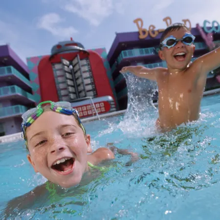 Disney's Pop Century Resort - Classic Years