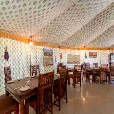 Atithi Camp Tents Dining/Meeting Rooms