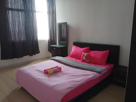 Taiping Comfort Condo Homestay Отели в г. Tupai