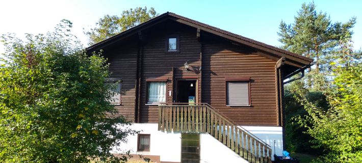 Am Hohen Bogen Hotéis em Arrach