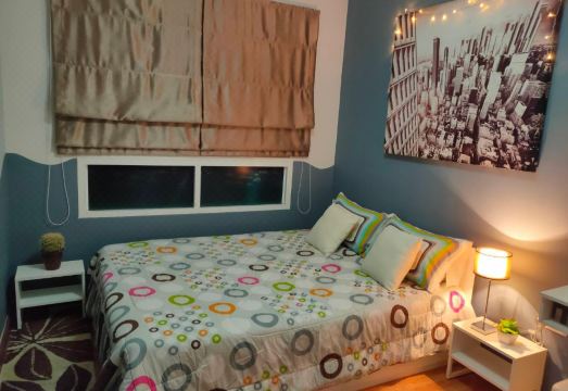 The trust condo의 아파트 내부 모습