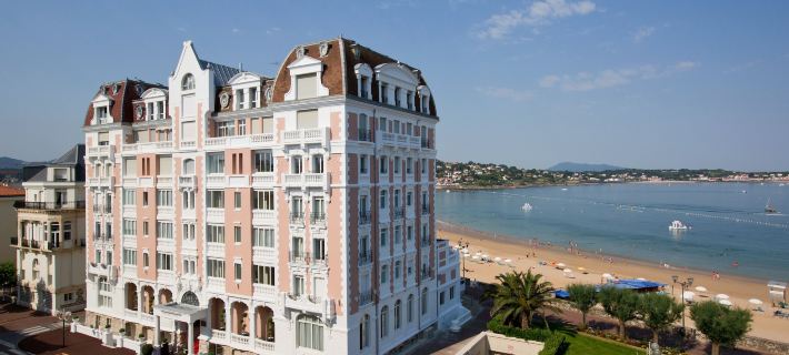 Grand Hôtel Thalasso & Spa Hotels in Pyrenees-Atlantiques