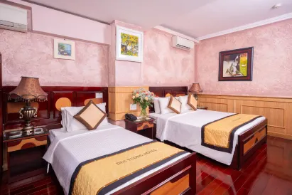 Duc Vuong Saigon Hotel - Bùi Viện