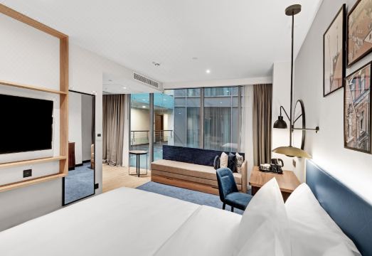 호텔 내부 인테리어