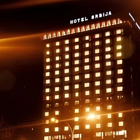 DOO Hotel Srbija Отели рядом с достопримечательностью «Voždovac»