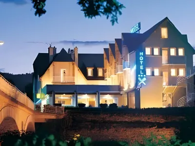 The Originals Boutique Hôtel du Pont Roupt Mende Hotels in Marvejols