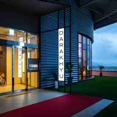 ダラクヒ 麗水 カプセル ホテル バイ ウォーカーヒル Hotel Exterior
