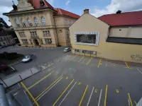 Grand Tábor - Parkplatz