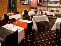 Early Australian Motor Inn - breakfast