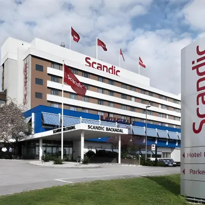 Scandic Backadal Hotels near Prioritet Serneke Arena