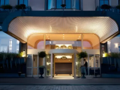 斯德哥爾摩大酒店 酒店