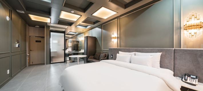 Gunsan Stay in 1025 Unmanned Hotel Hotels in Gunsan