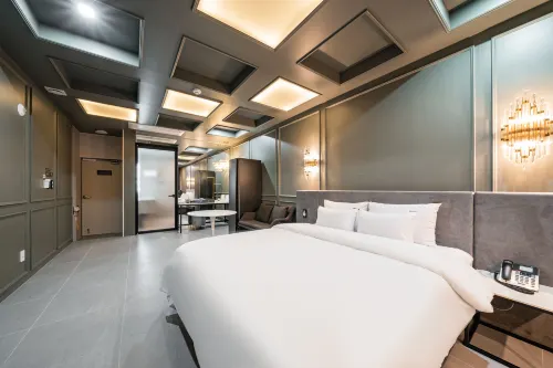 Gunsan Stay in 1025 Unmanned Hotel - 3-Star
