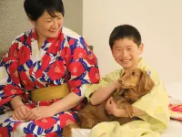 別府温泉　わんこの宿ゆるり