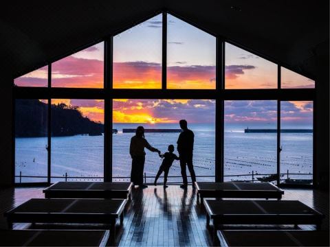 오후나토 온센 요리