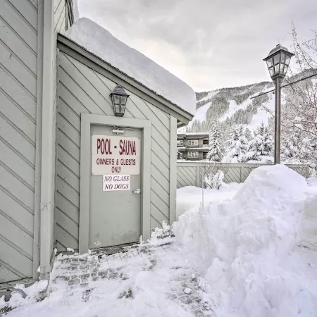 Ski-in/Out Sun Valley Condo: First-Floor Unit!