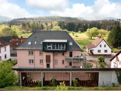 Altes Zollhaus Hahnfels 주변 호텔