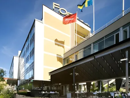 Villa Foresta Отели в г. коммуна Лидингё