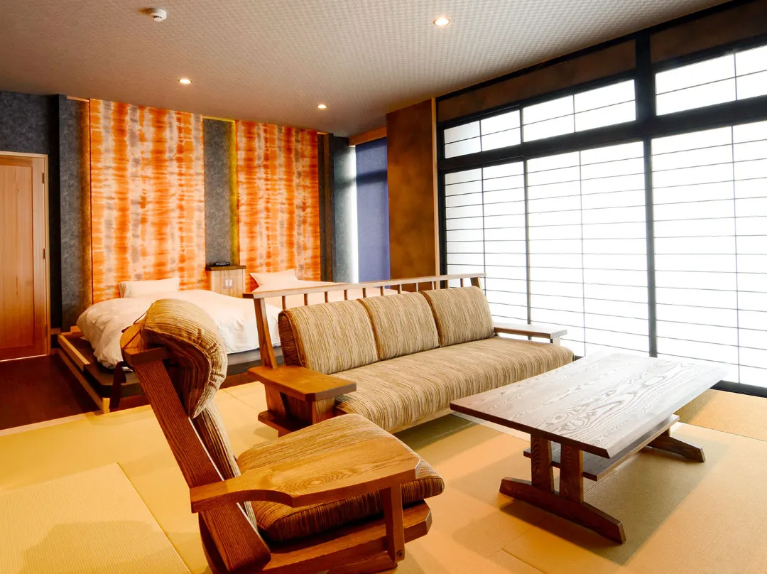 Nihonryokan Utsuwa Beppu Kannawa - Beppu