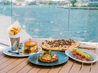 Beach Club at the Boca Raton - breakfast