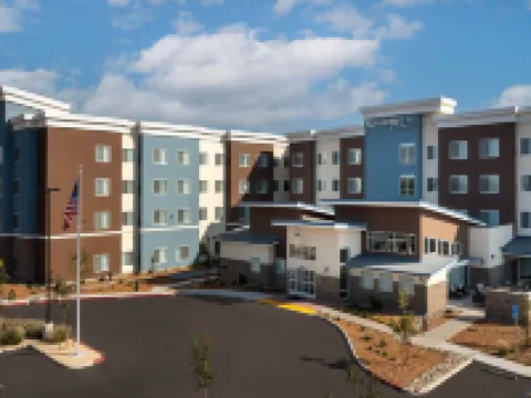 弗雷斯諾克洛維斯萬豪居家酒店 克洛維斯酒店