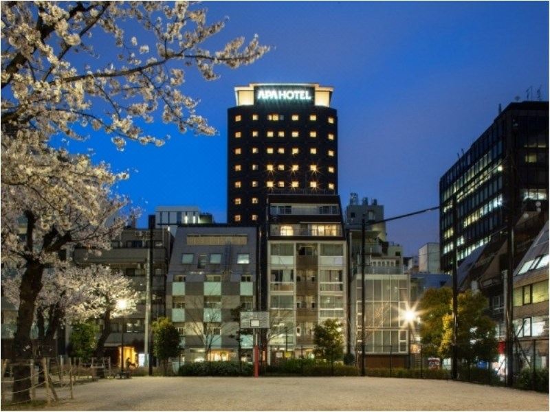 Borderless Map Tokyo APA Hotel (Shimbashi-Toranomon), Tokyo: 2026 Deals | Trip.com