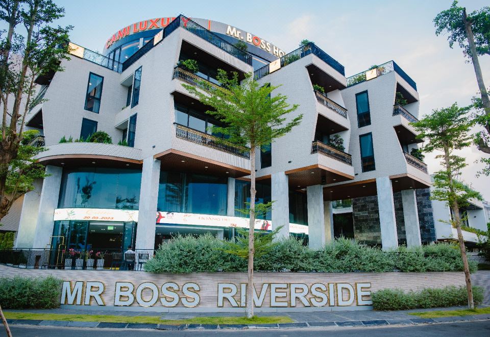 Cami Riverside Resort Da Nang 객실