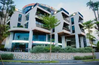 Mr Boss Riverside Hotel & Apartment Hotels near Bến Đò Chợ Nguồn Cu Đê