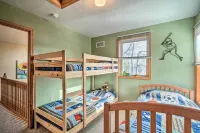 Albrightsville Vacation Home Walk to Pool and Lake! - Fitnessstudio