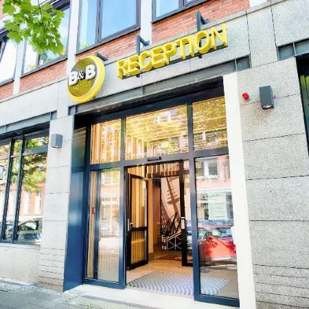 B&B HOTEL Kiel-Holstenbrücke