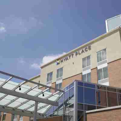 哥倫布凱悦嘉軒酒店/俄亥俄州立大學 Hotel Exterior