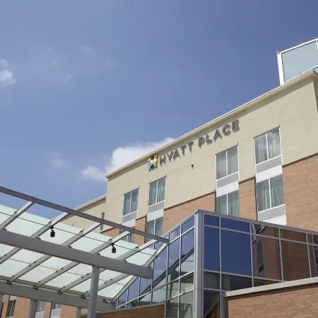 Hyatt Place Columbus OSU Отели рядом с достопримечательностью «Зимний сад Франклин-парка»