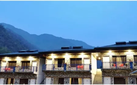 Pacific Inn 360 Degree Resort Rishikesh Отели в г. Shivpuri