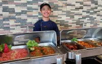The Happinezz Hills Hotel - breakfast