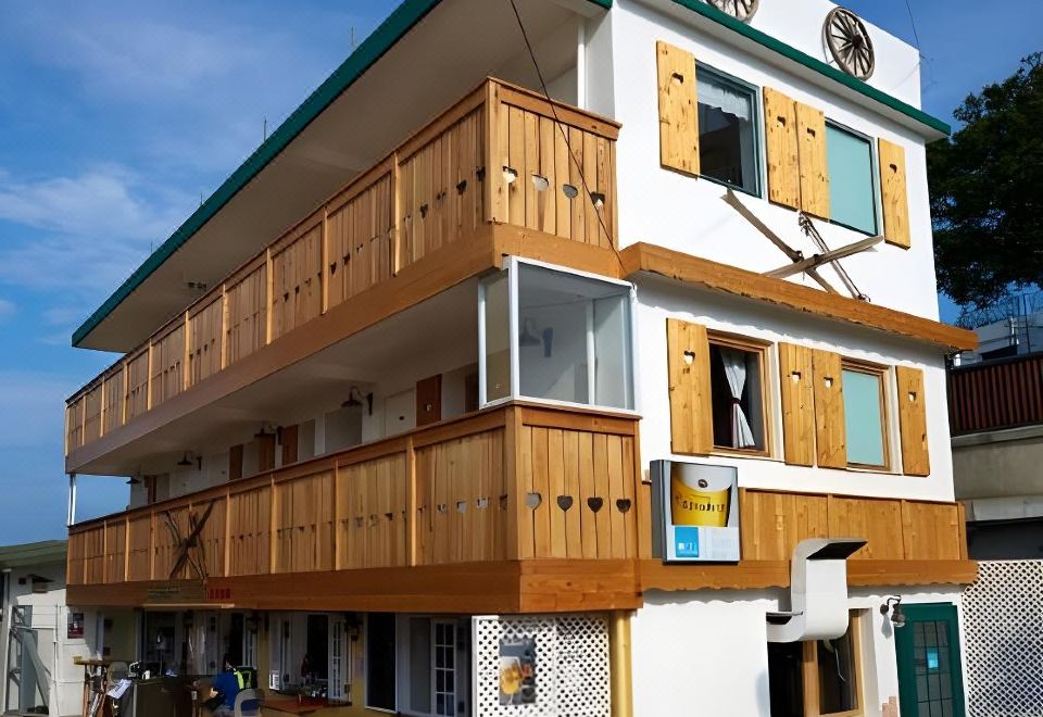 B & B 청 차우 주변 거리