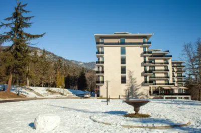 Borjomi Likani Health & Spa Centre Hotels in der Nähe von სათივის ხიდი