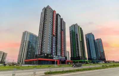 BelaTravel po adresu Bratskaya, 11 Apartments Отели в г. Октябрьский район