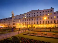 The Burlington Hotel Hotels near Hampden Park