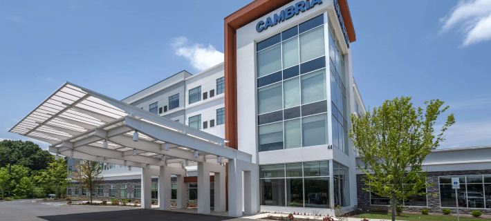 Cambria Hotel Nashville Airport Отели в г. Дейвидсон