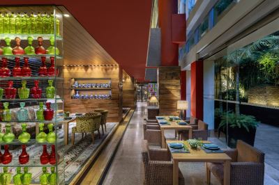 レストラン ザ・リッツ・カールトン バンガロールの写真