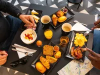 Mövenpick Hotel the Hague - breakfast