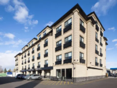 西埃德蒙頓唄盟酒店 埃德蒙頓酒店