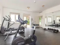 Fletcher Hotel Château De Raay - Phòng tập thể hình