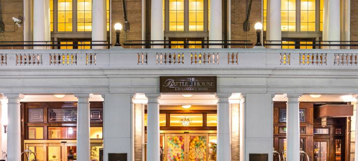 The Battle House Renaissance Mobile Hotel & Spa Отели в г. Мобил