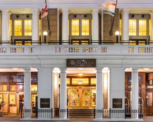 The Battle House Renaissance Mobile Hotel & Spa Hotel di Mudah alih