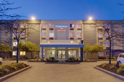 Fairfield Inn Portsmouth Seacoast - Parkplatz