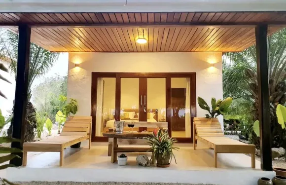 位於東薩的1卧室平房-45平方米|帶1個獨立浴室