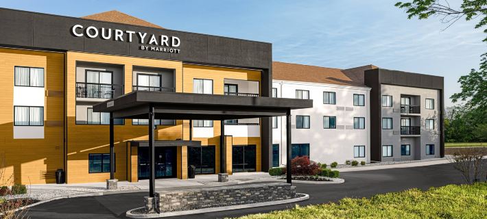 Courtyard Paducah Hotels in Paducah