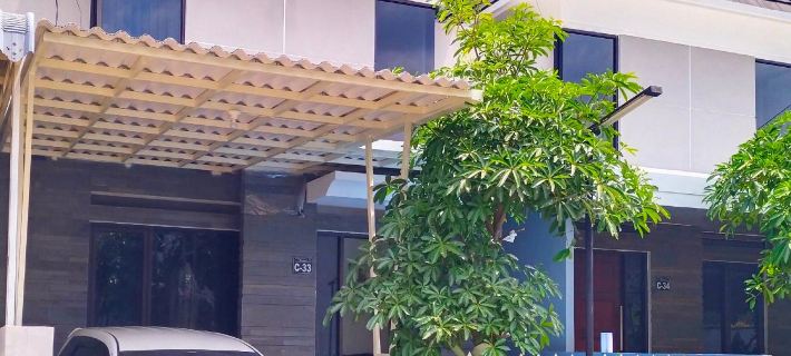 Family Villa Syariah C-33 with Minipool Hotels in Junrejo