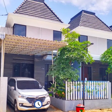 Family Villa Syariah C-33 with Minipool